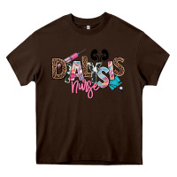 Chocolate Brown dialysis nurse Heavy Core Tee - NancyCooperArtShop