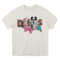 Cream dialysis nurse Heavy Core Tee - NancyCooperArtShop