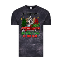 Cloud Black its the most wonderful time of the year Vintage Tee - MaliasSmallBusiness