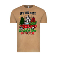 Its The Most Wonderful Time Of The Year Vintage Tee | Teevron