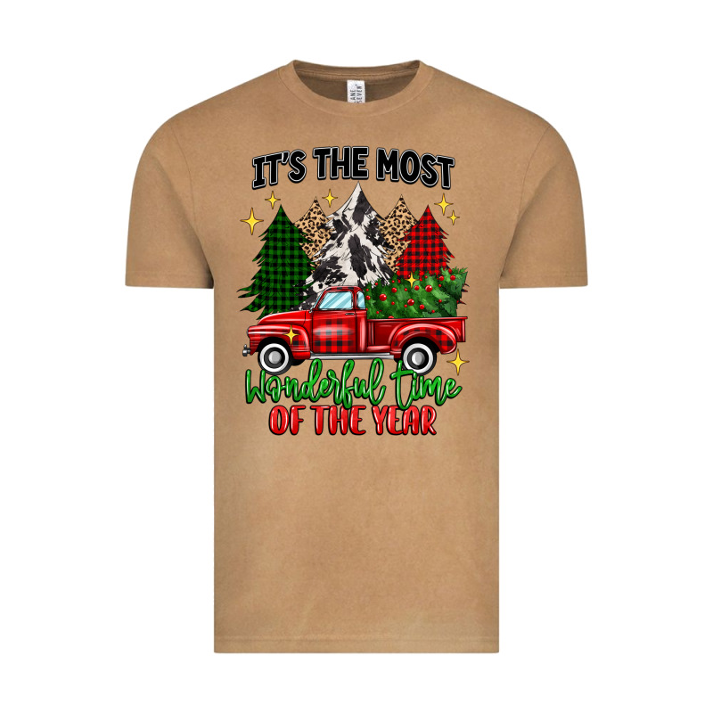 Its The Most Wonderful Time Of The Year Vintage Tee by MaliasSmallBusiness | Teevron