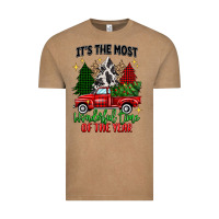 Vintage Coffee its the most wonderful time of the year Vintage Tee - MaliasSmallBusiness