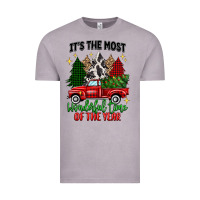 Vintage Zinc its the most wonderful time of the year Vintage Tee - MaliasSmallBusiness