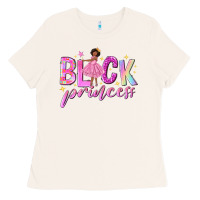 Bone black princess black girl Ladies Tee - NancyCooperArtShop