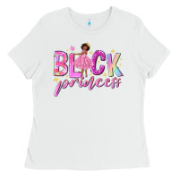 White black princess black girl Ladies Tee - NancyCooperArtShop