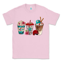 Bubblegum Pink western baseball coffee cups bbs Classic Tee - BundleAndBundleShop