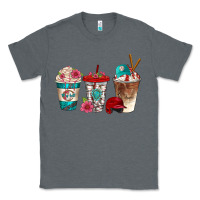Charcoal Heather western baseball coffee cups bbs Classic Tee - BundleAndBundleShop