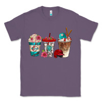 Lavender western baseball coffee cups bbs Classic Tee - BundleAndBundleShop
