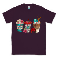 Plum western baseball coffee cups bbs Classic Tee - BundleAndBundleShop