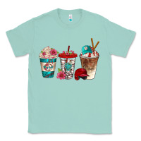 Seafoam western baseball coffee cups bbs Classic Tee - BundleAndBundleShop