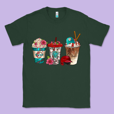 Western Baseball Coffee Cups Bbs Classic Tee Designed By Bundleandbundleshop