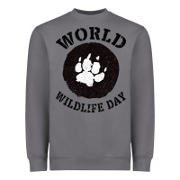 Storm World Wildlife Day Heavyweight Sweatshirt - Bettercallsaul