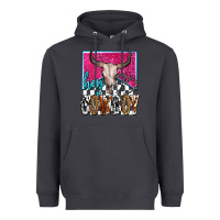 Western Hey Cowboy Heavyweight Hoodie | Teevron
