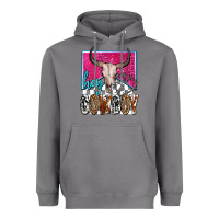 Storm western hey cowboy Heavyweight Hoodie - OliviaCreatesArt
