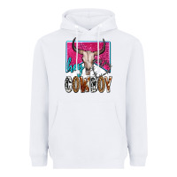 White western hey cowboy Heavyweight Hoodie - OliviaCreatesArt