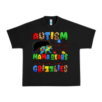 Black autism the journey that turns mama bears Urban Heavy Tee - JahusDesignShop