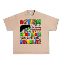 Burro autism the journey that turns mama bears Urban Heavy Tee - JahusDesignShop