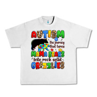Lunar Rock autism the journey that turns mama bears Urban Heavy Tee - JahusDesignShop