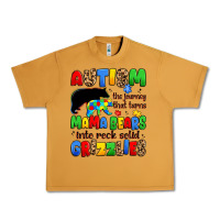 Peanut Butter autism the journey that turns mama bears Urban Heavy Tee - JahusDesignShop
