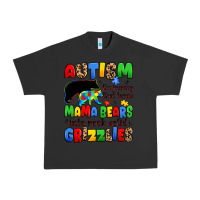 Pigment Black autism the journey that turns mama bears Urban Heavy Tee - JahusDesignShop
