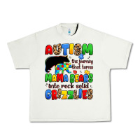 Pistachio autism the journey that turns mama bears Urban Heavy Tee - JahusDesignShop