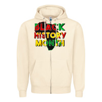 Sandshell black history month Zipper Hoodie - CowGirlArtShop