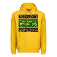 Lemon Dead inside but feeling lucky 20oz skinny tumbler Premium Hoodie - HowdyJamesFarm