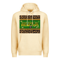 Pina Colada Dead inside but feeling lucky 20oz skinny tumbler Premium Hoodie - HowdyJamesFarm