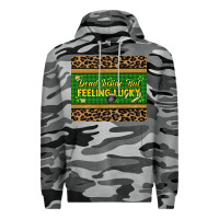 Slate Camo Dead inside but feeling lucky 20oz skinny tumbler Premium Hoodie - HowdyJamesFarm