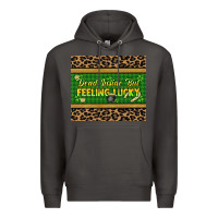 Smoke Dead inside but feeling lucky 20oz skinny tumbler Premium Hoodie - HowdyJamesFarm