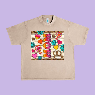 Western Lgbtq+ Mom Lesbian Tumbler Urban Heavy Tee Designed By Bundleandbundleshop