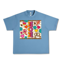 Pebble Blue Western LGBTQ+ Mom Lesbian Tumbler Urban Heavy Tee - BundleAndBundleShop