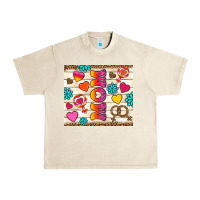 Sandshell Western LGBTQ+ Mom Lesbian Tumbler Urban Heavy Tee - BundleAndBundleShop
