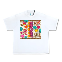 White Western LGBTQ+ Mom Lesbian Tumbler Urban Heavy Tee - BundleAndBundleShop