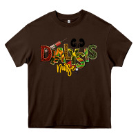 Chocolate Brown dialysis nurse kidney juneteenth Heavy Core Tee - NancyCooperArtShop