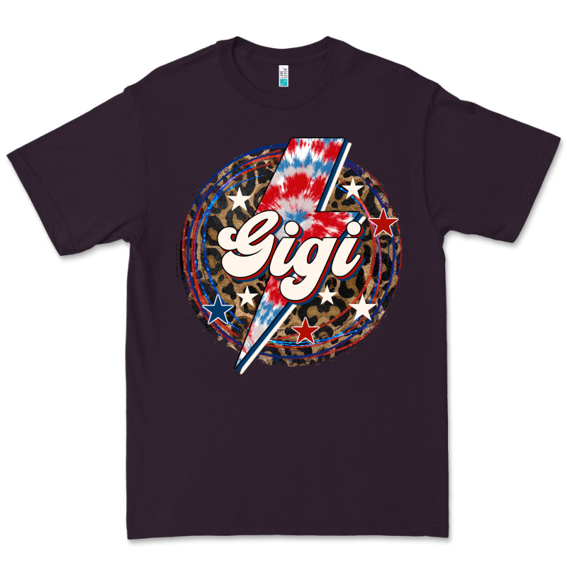 Western Gigi Patriotic Premium Tee by LillyAllenDesigns | Teevron