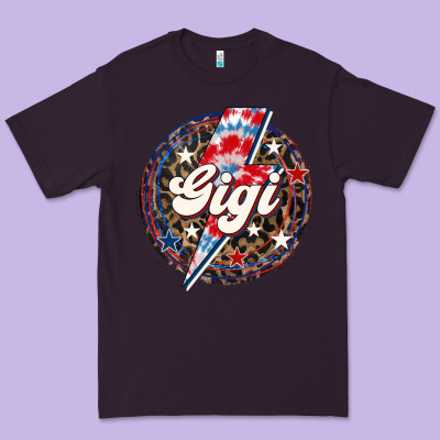 Western Gigi Patriotic Premium Tee Designed By Lillyallendesigns