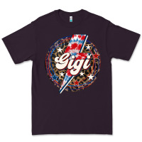 Plum Western Gigi Patriotic Premium Tee - LillyAllenDesigns