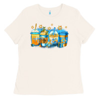 Bone hanukkah coffee Ladies Tee - Jasminsmagicworld