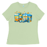 Matcha hanukkah coffee Ladies Tee - Jasminsmagicworld