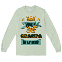 Matcha world's best grampa ever Long Sleeve Tee - Jasminsmagicworld