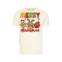 Vintage Arctic merry christmas paws Vintage Tee - MaliasSmallBusiness