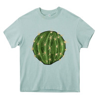 Arona cactus Heavy Core Tee - BarkalooDesign