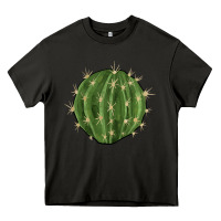 Asphalt cactus Heavy Core Tee - BarkalooDesign
