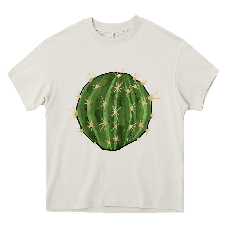 Cactus Heavy Core Tee by BarkalooDesign | Teevron