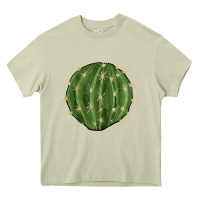 Mossy cactus Heavy Core Tee - BarkalooDesign