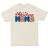 Bone American Mama Premium Tee - LillyAllenDesigns
