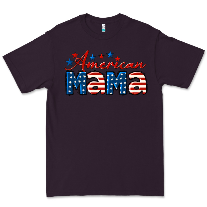 American Mama Premium Tee by LillyAllenDesigns | Teevron
