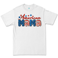 White American Mama Premium Tee - LillyAllenDesigns