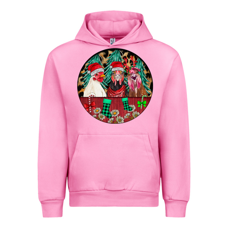 Chickens Urban Hoodie by CowhideDigitalArt | Teevron